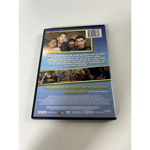 Rock‎ Paper Scissors (DVD 2021) The Ultimate Hand Job - Picture 2 of 3